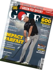 Golf Magazine N 300 — Avril 2015
