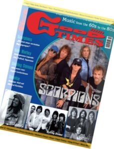 Good Times (Music from the 60s to the 80s) Musikmagazin April-Mai 02, 2015