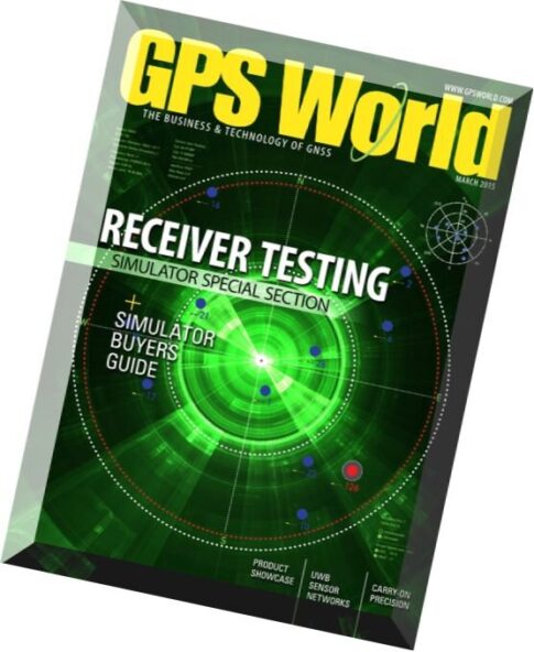 GPS World — March 2015