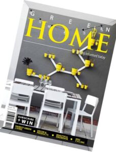 Green Home — Issue 19, 2015