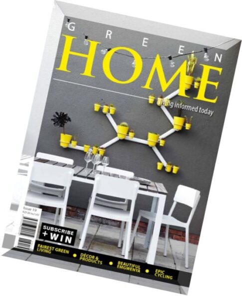 Green Home – Issue 19, 2015