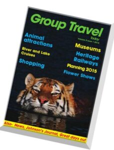 Group Travel Today – Issue 1, 2015