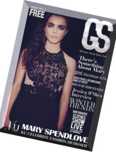 GS Magazine N 01 — December-January 2014-2015