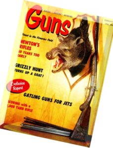Guns Magazine — February 1965