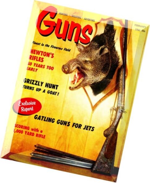 Guns Magazine — February 1965