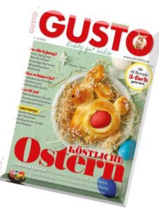 Gusto Magazin April N 04, 2015