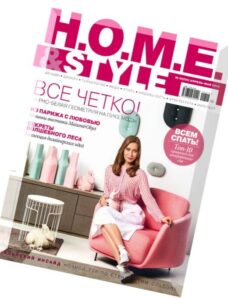 H.O.M.E.&Style Russia – April 2015