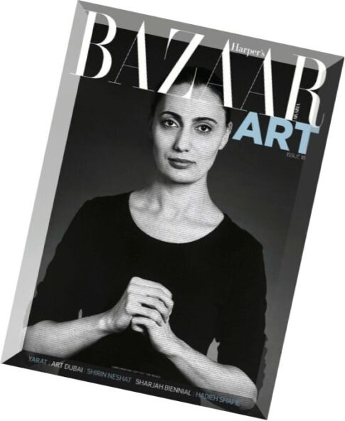 Harper’s Bazaar Art Arabia Issue 18, 2015