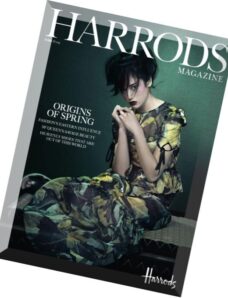 Harrods Magazine – March 2015
