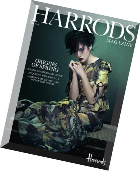 Harrods Magazine – March 2015