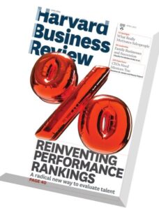 Harvard Business Review — April 2015