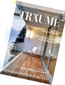 Haustraume Magazin N 1, 2015
