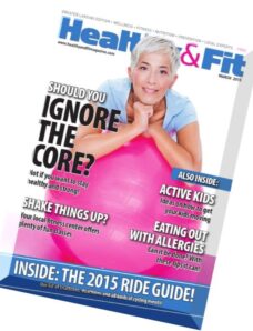 Healthy & Fit – March 2015