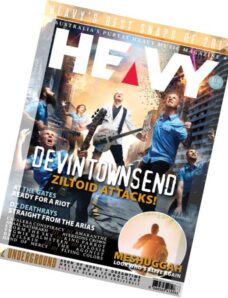 HEAVY MAG – Issue 12, 2014