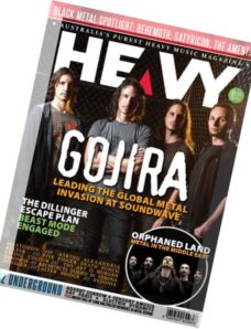 HEAVY MAG — Issue 9
