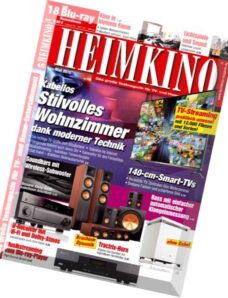 Heimkino – Testmagazin April-Mai 04-05, 2015