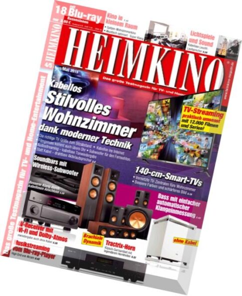 Heimkino — Testmagazin April-Mai 04-05, 2015