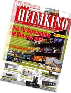 Heimkino — Testmagazin Mai-Juni 05-06, 2015