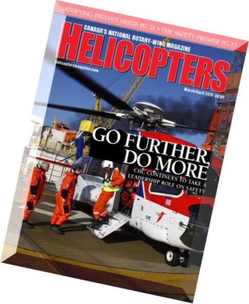 Helicopters Magazine — March-April 2015