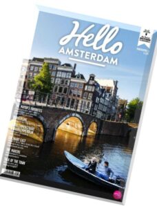 Hello Amsterdam — March-April 2015
