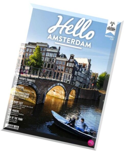 Hello Amsterdam — March-April 2015