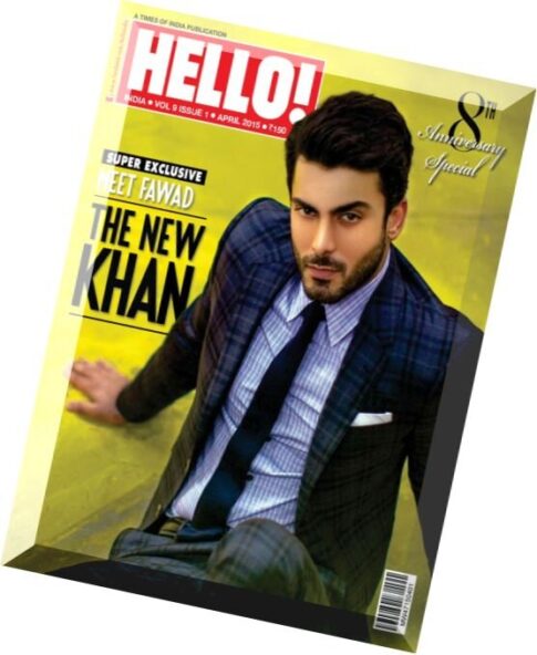 Hello! India – April 2015
