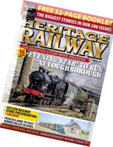 Heritage Railway – Issue 200