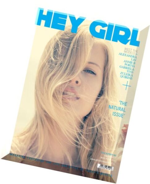 HEY GIRL Magazine — January 2015