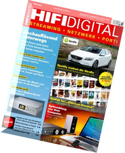 HiFi Digital – Marz-April 2014