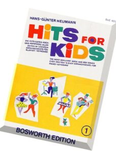 Hits For Kids 1 (Piano Solos)