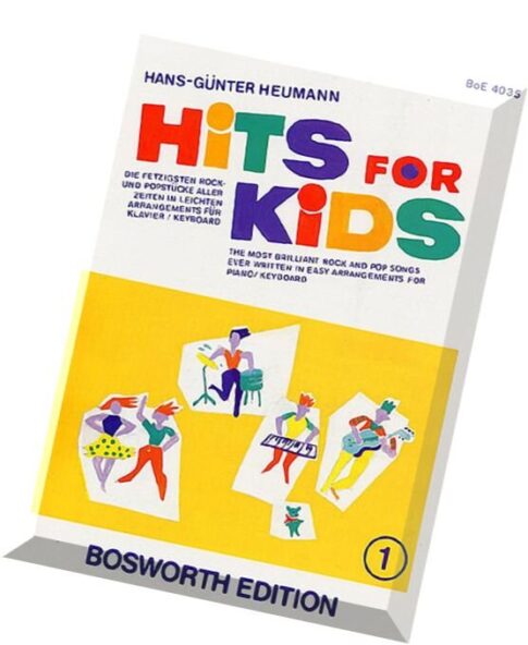 Hits For Kids 1 (Piano Solos)