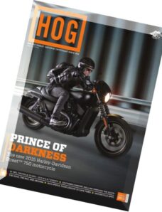 HOG Mag Canada – Spring 2015
