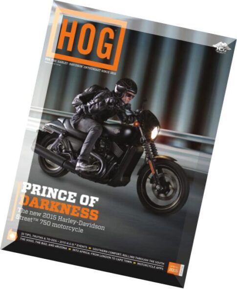 HOG Mag Canada — Spring 2015