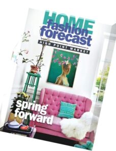 Home Fashion Forecast – Spring 2015