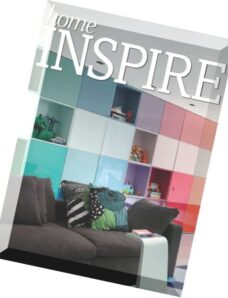 home INSPIRE Magazine Volume.1, 2015
