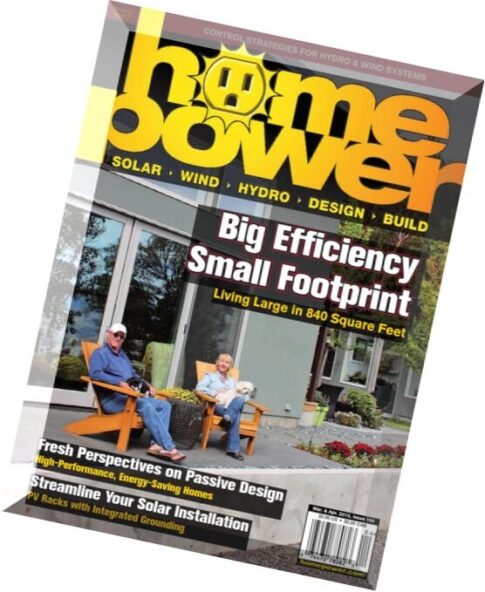 Home Power Issue 166, March-April 2015