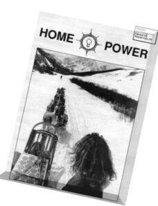 Home Power Magazine – Issue 003 – 1988-02
