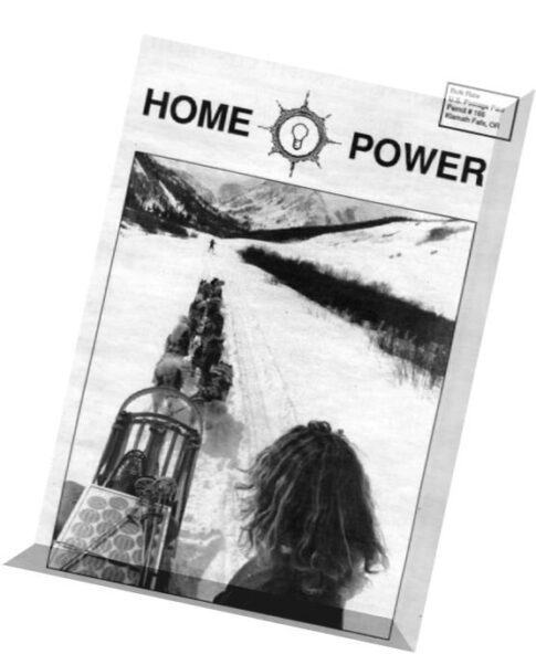 Home Power Magazine — Issue 003 — 1988-02
