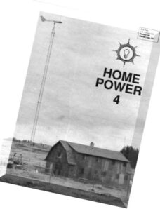 Home Power Magazine – Issue 004 – 1988-04-05