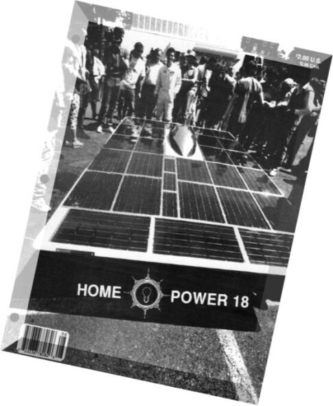 Home Power Magazine — Issue 018 — 1990-08-09