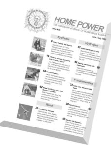 Home Power Magazine — Issue 035 — 1993-06-07