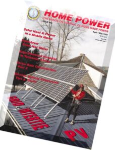 Home Power Magazine – Issue 064 – 1998-04-05