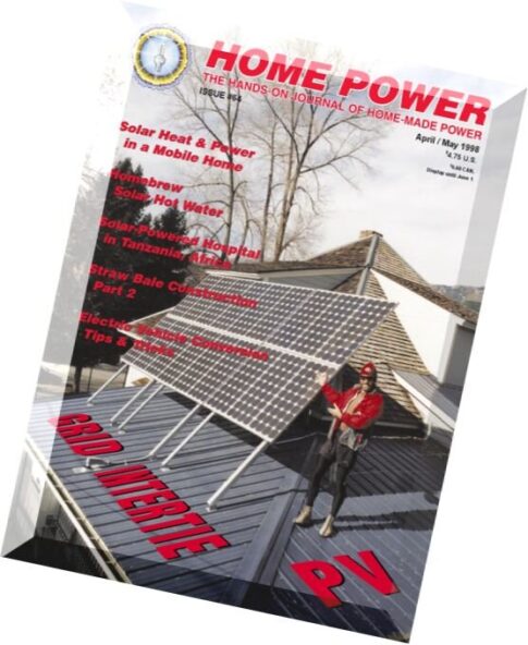 Home Power Magazine — Issue 064 — 1998-04-05