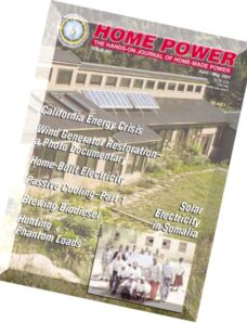 Home Power Magazine – Issue 082 – 2001-04-05