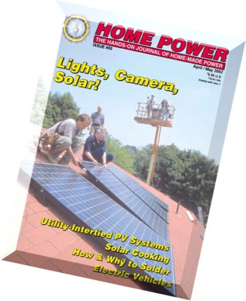 Home Power Magazine — Issue 088 — 2002-04-05