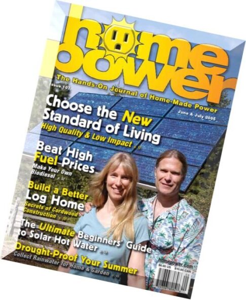 Home Power Magazine – Issue 107 – 2005-06-07