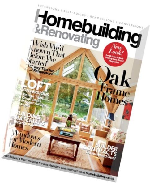Homebuilding & Renovating – May 2015