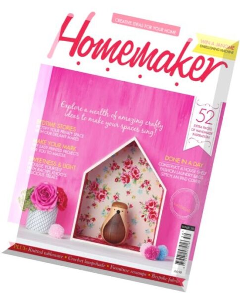 Homemaker — Issue 30, April 2015