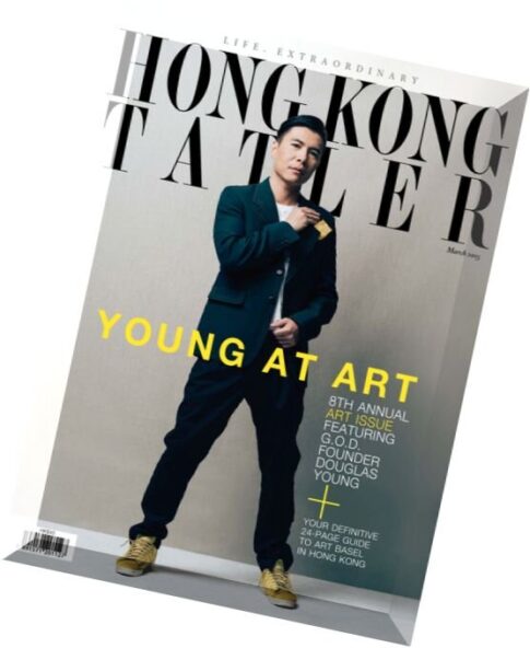 Hong Kong Tatler – March 2015