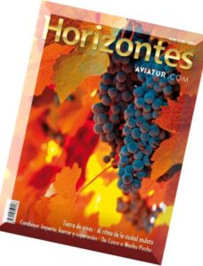 Horizontes Magazine – Marzo 2015